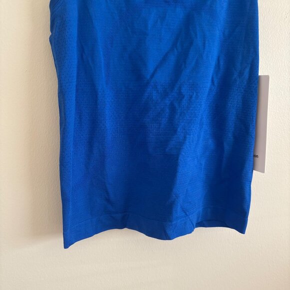 Lululemon Athletic Swiftly Tech RB Tank Top Race 2.0 Cerulean Blue NWT Size 2 - Picture 4 of 7